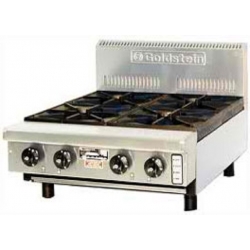 Goldstein PFB-24 4 Burner Cooktop on Stand